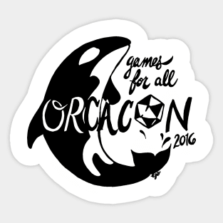 OrcaCon 2016 KS Design Sticker